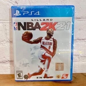 NBA 2K21 PS4 Official Game